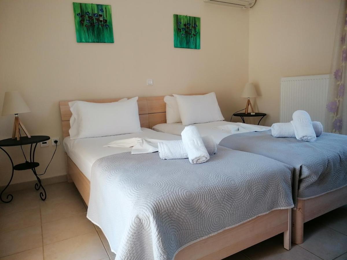 Bali Villas Vlikhádha Buitenkant foto