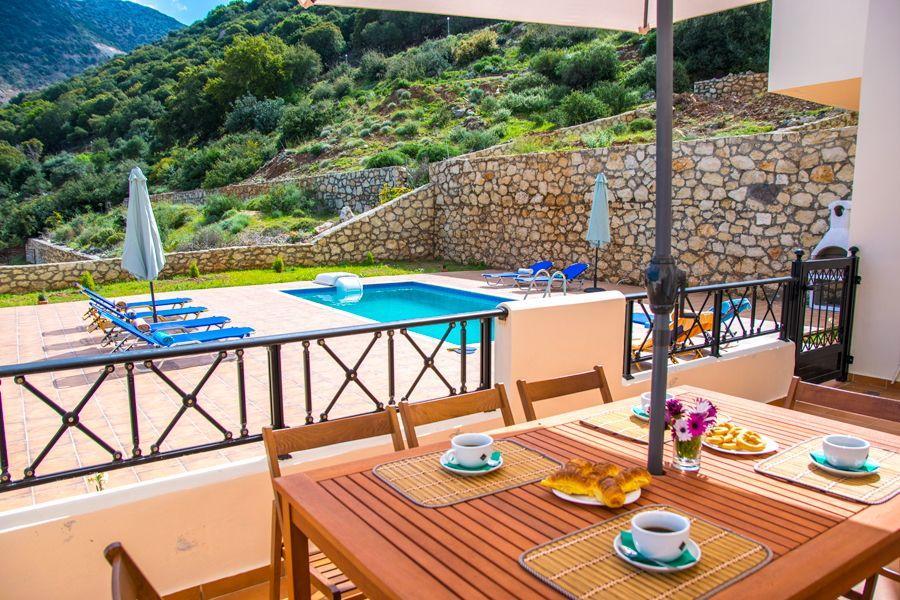 Bali Villas Vlikhádha Buitenkant foto