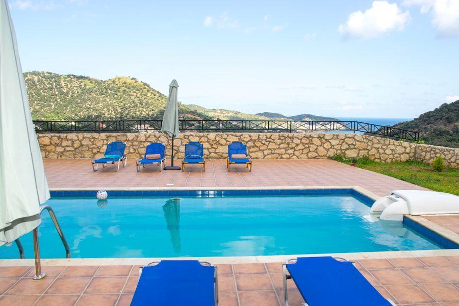 Bali Villas Vlikhádha Buitenkant foto