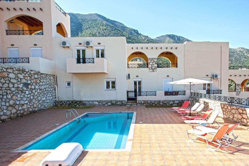Bali Villas Vlikhádha Buitenkant foto