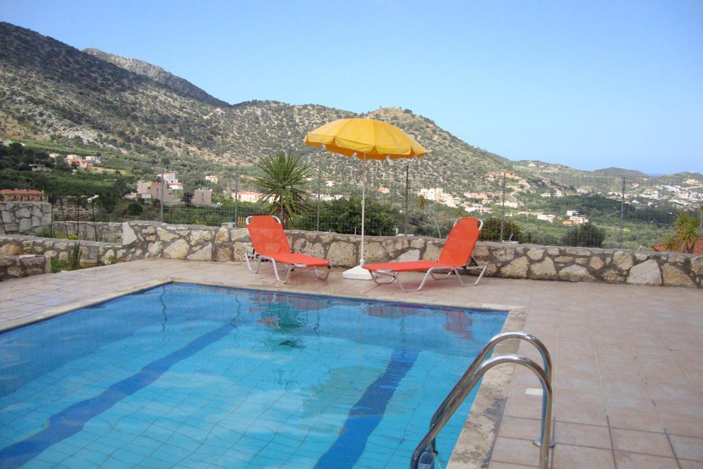 Bali Villas Vlikhádha Buitenkant foto
