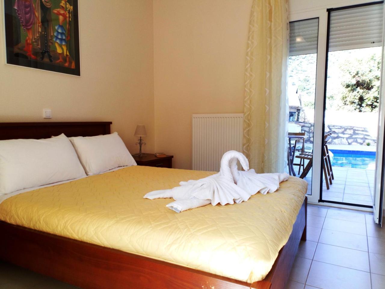 Bali Villas Vlikhádha Buitenkant foto
