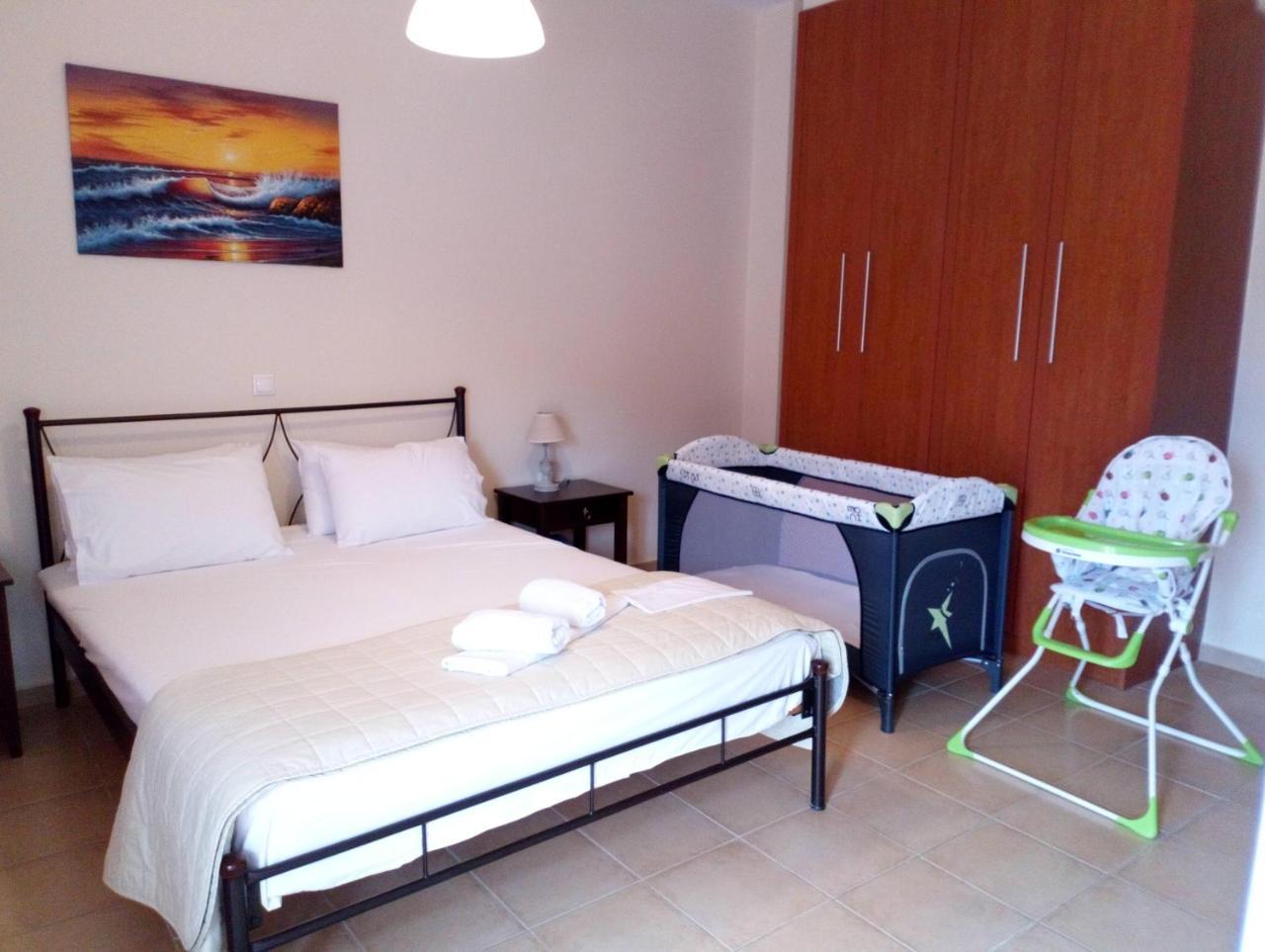 Bali Villas Vlikhádha Buitenkant foto