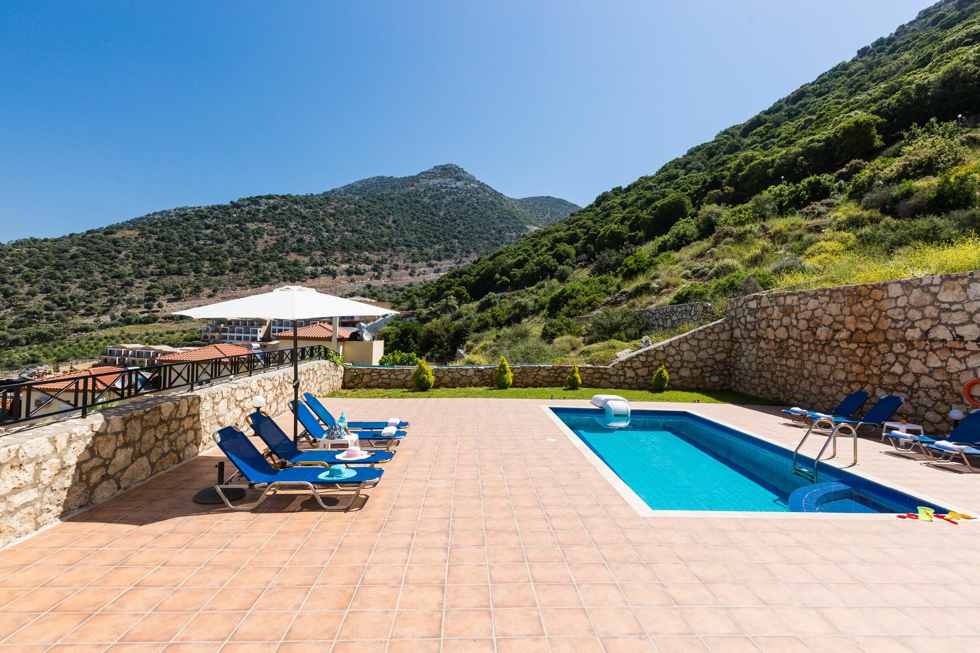 Bali Villas Vlikhádha Buitenkant foto
