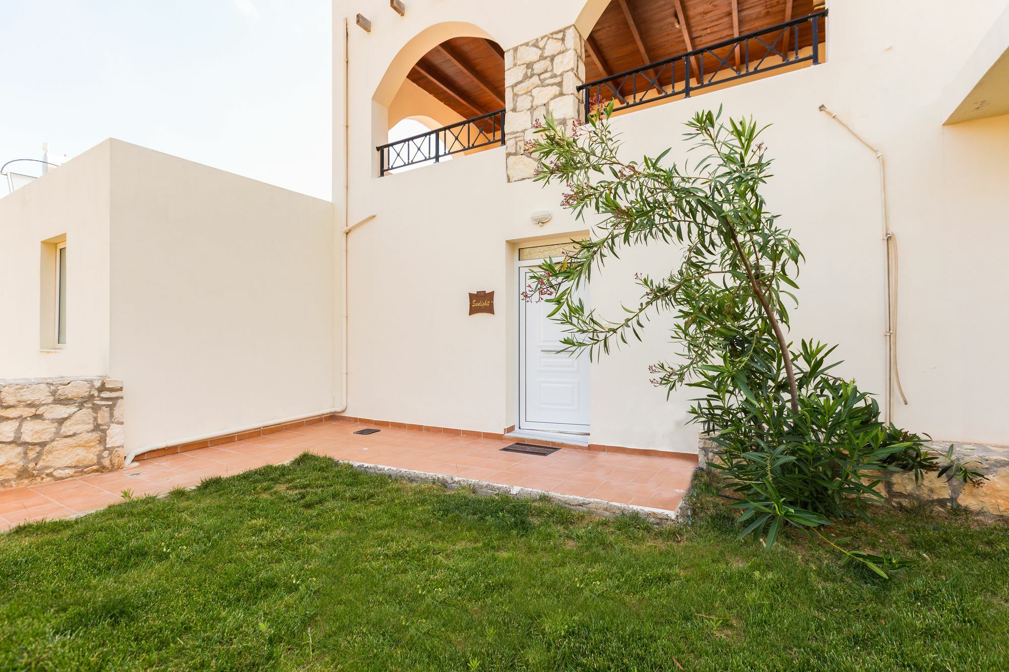 Bali Villas Vlikhádha Buitenkant foto