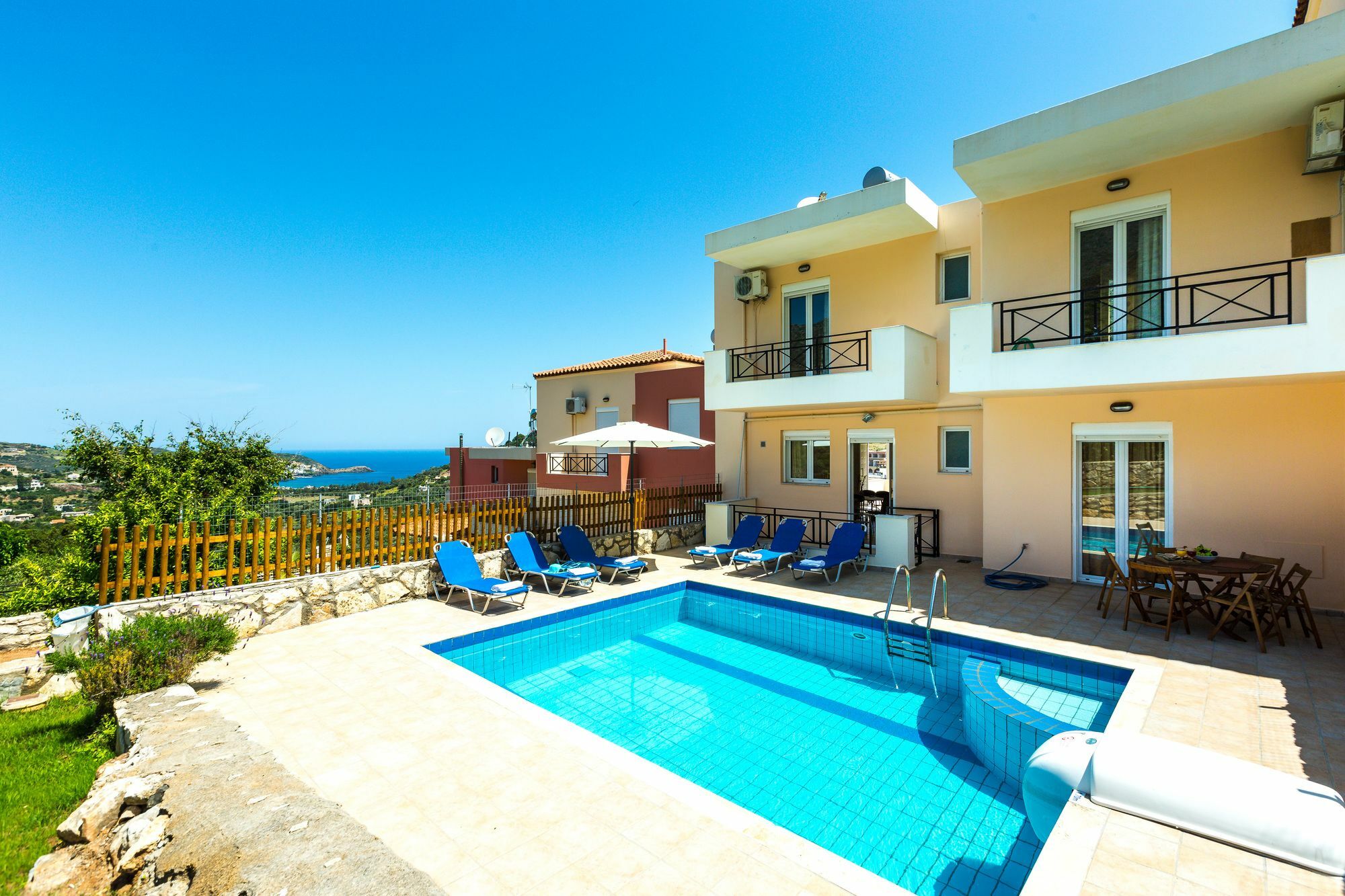 Bali Villas Vlikhádha Buitenkant foto