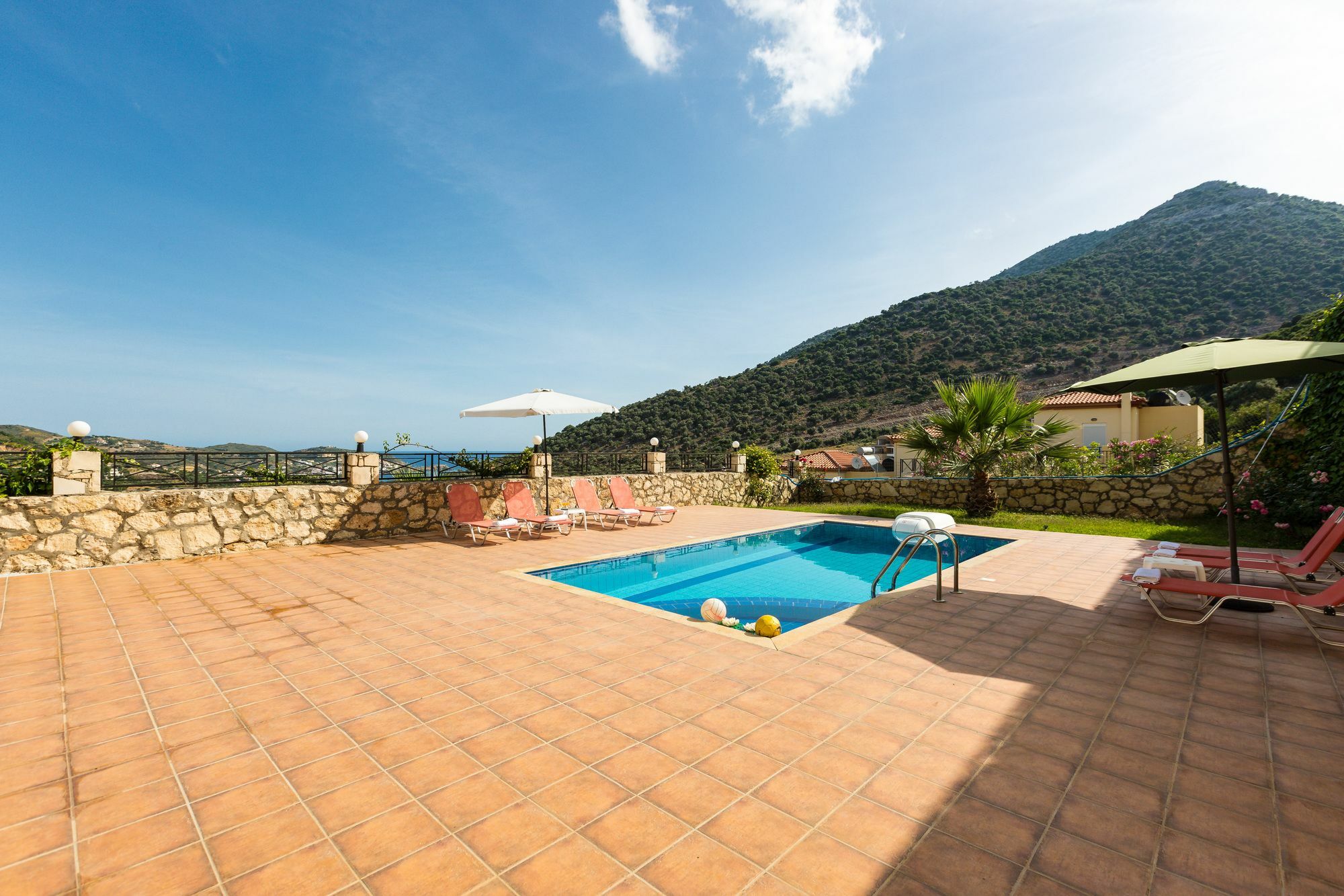 Bali Villas Vlikhádha Buitenkant foto
