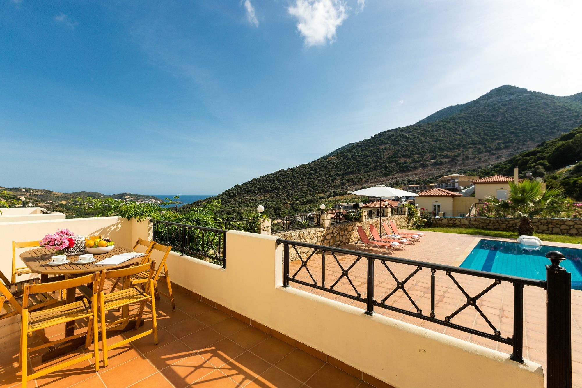 Bali Villas Vlikhádha Buitenkant foto