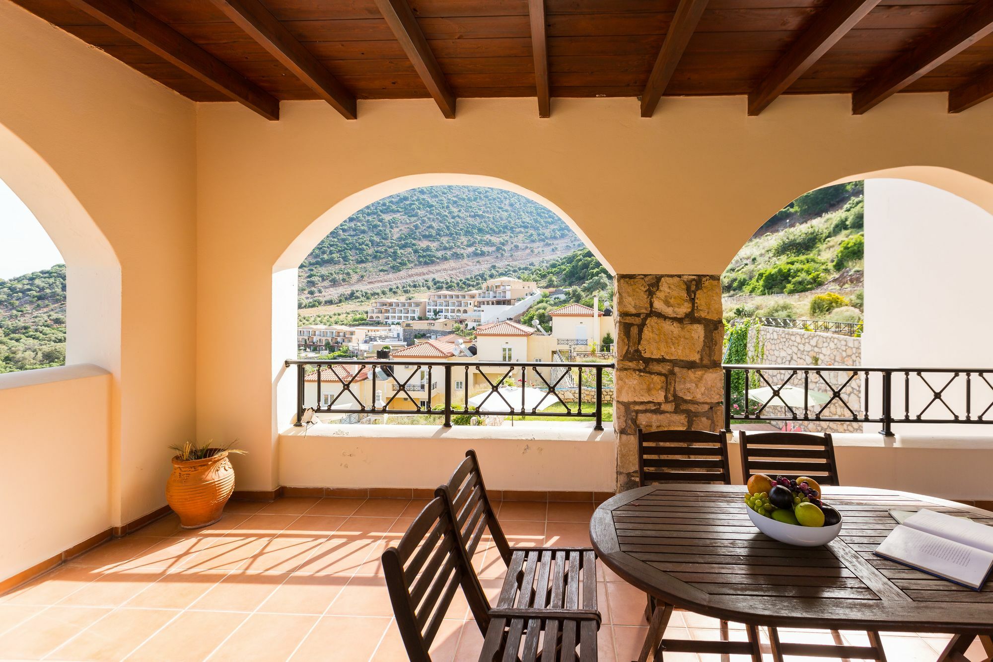 Bali Villas Vlikhádha Buitenkant foto