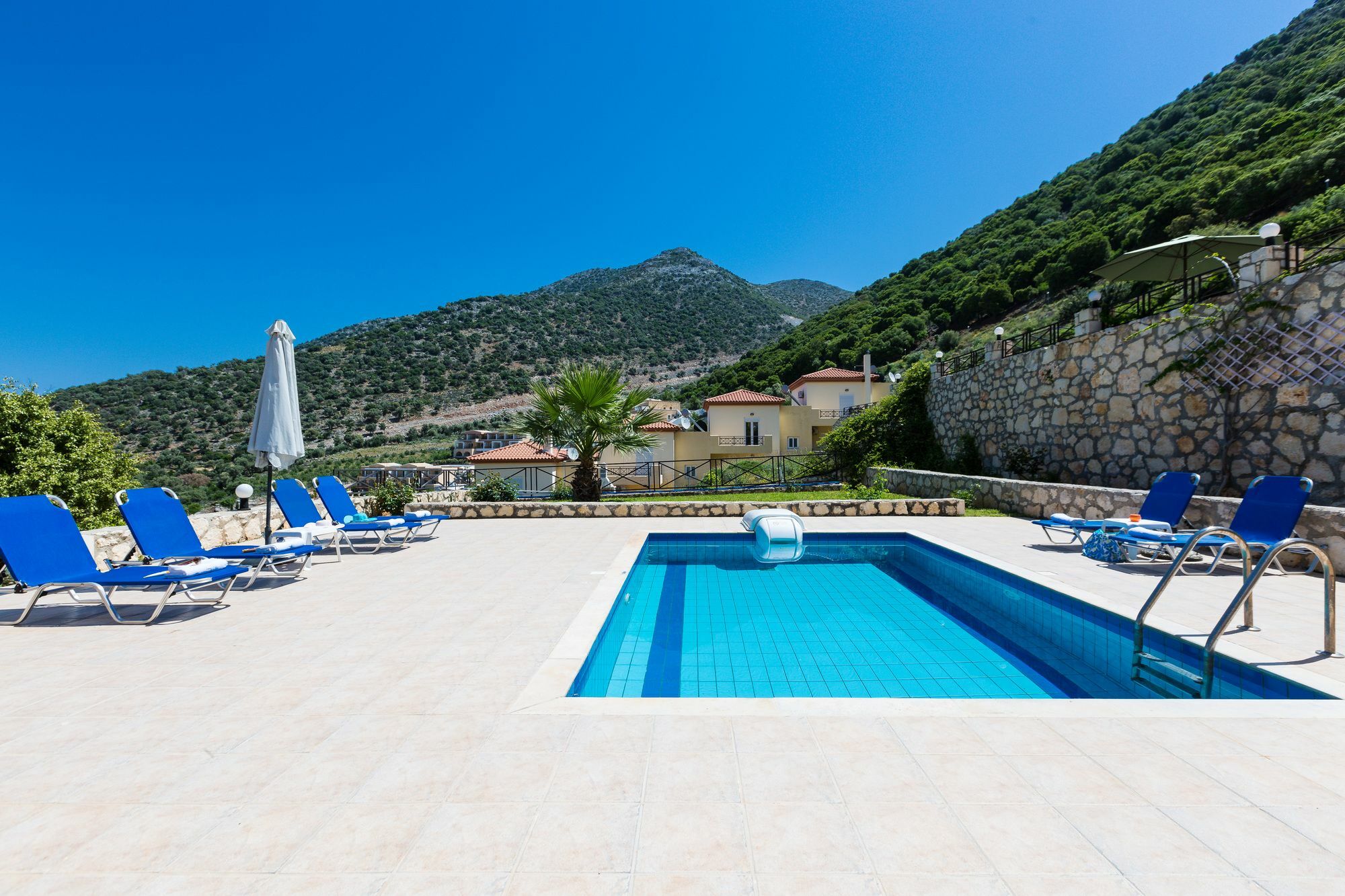 Bali Villas Vlikhádha Buitenkant foto
