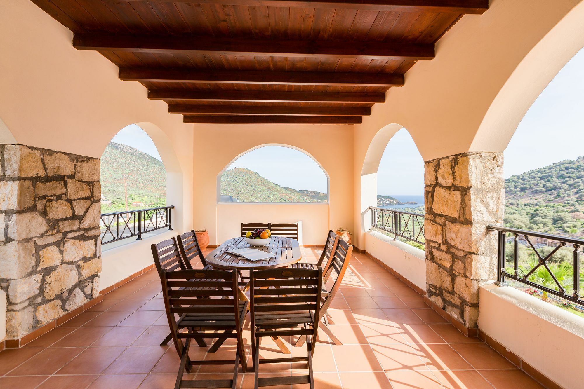 Bali Villas Vlikhádha Buitenkant foto