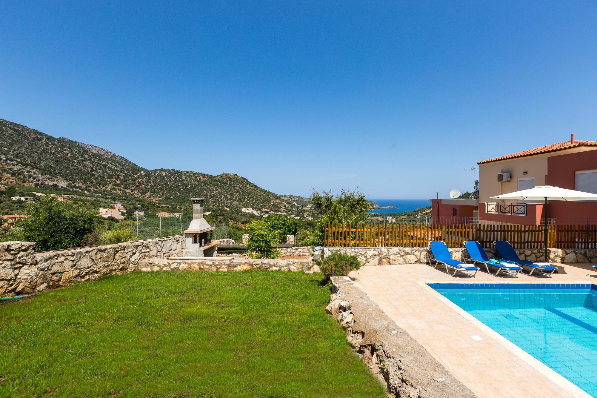 Bali Villas Vlikhádha Buitenkant foto