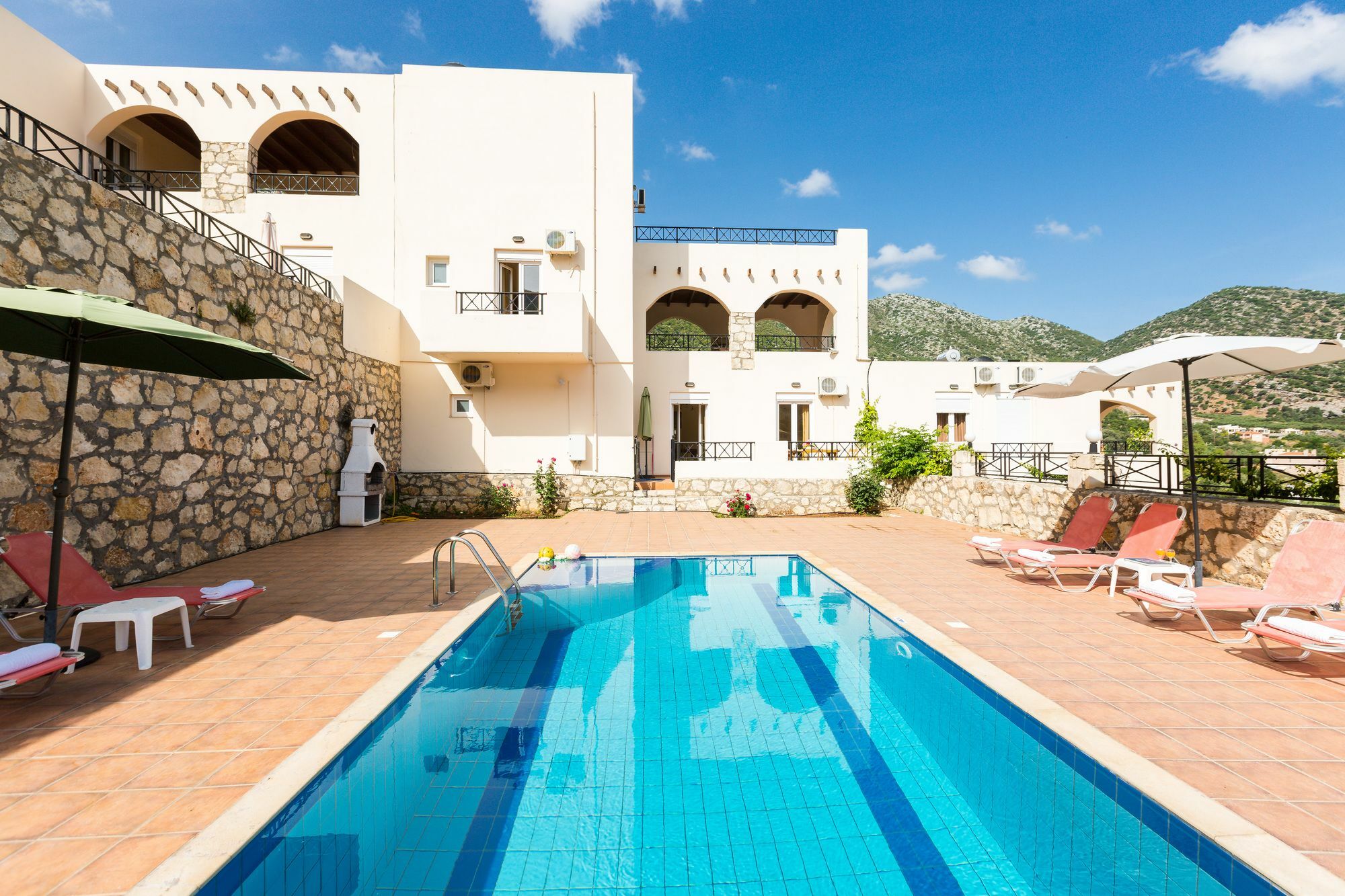 Bali Villas Vlikhádha Buitenkant foto