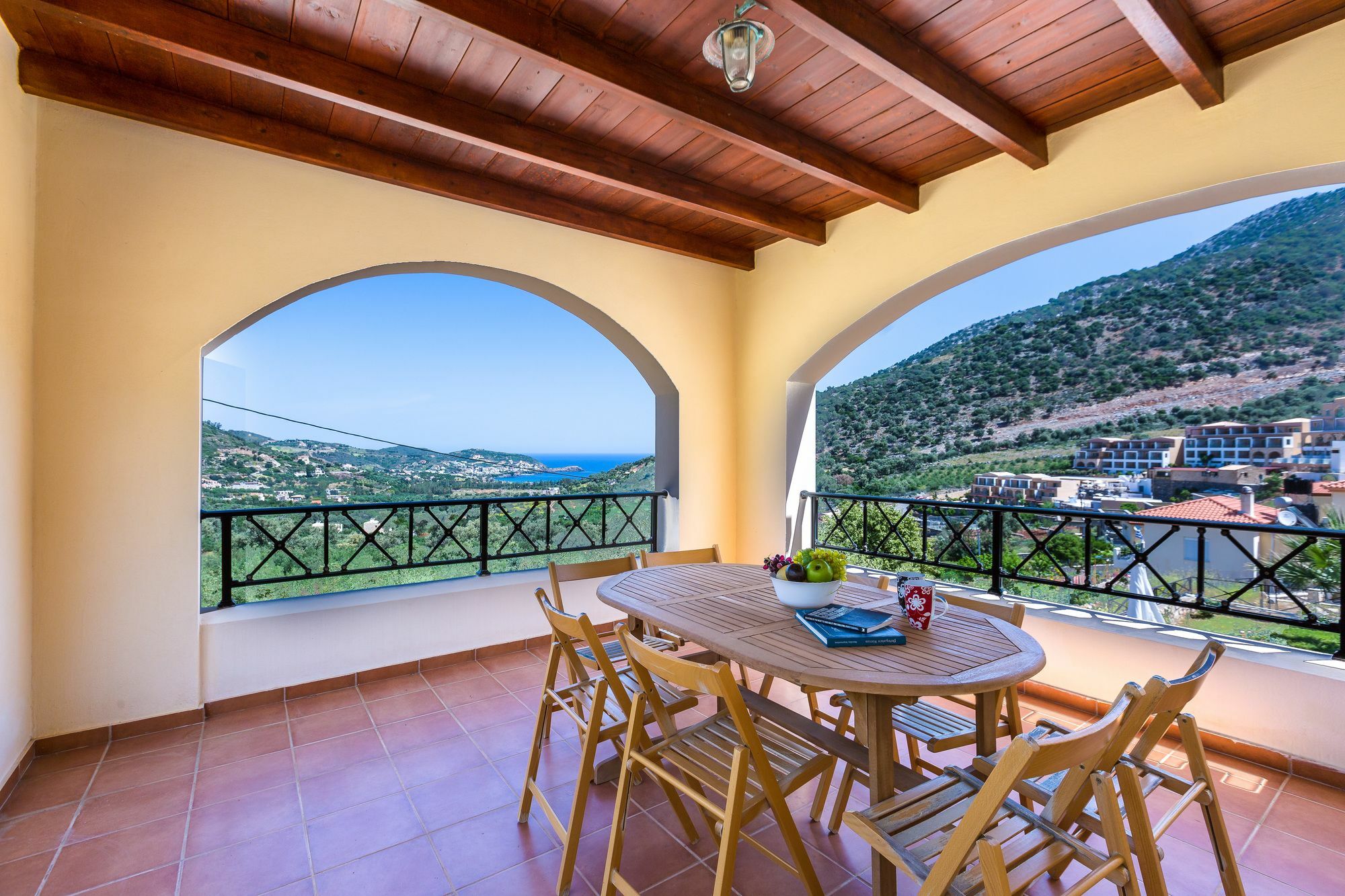 Bali Villas Vlikhádha Buitenkant foto