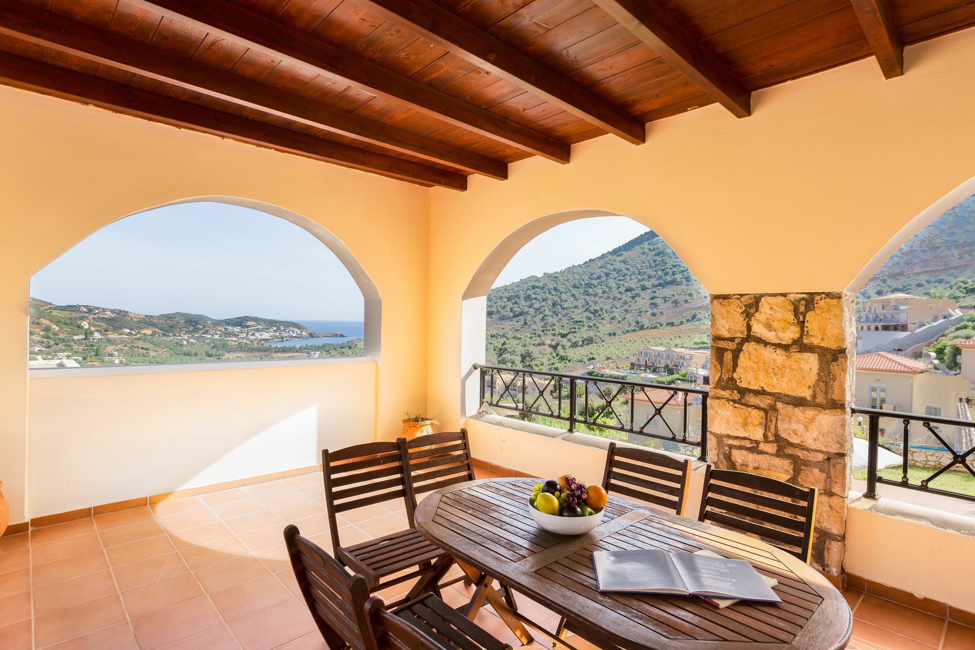 Bali Villas Vlikhádha Buitenkant foto