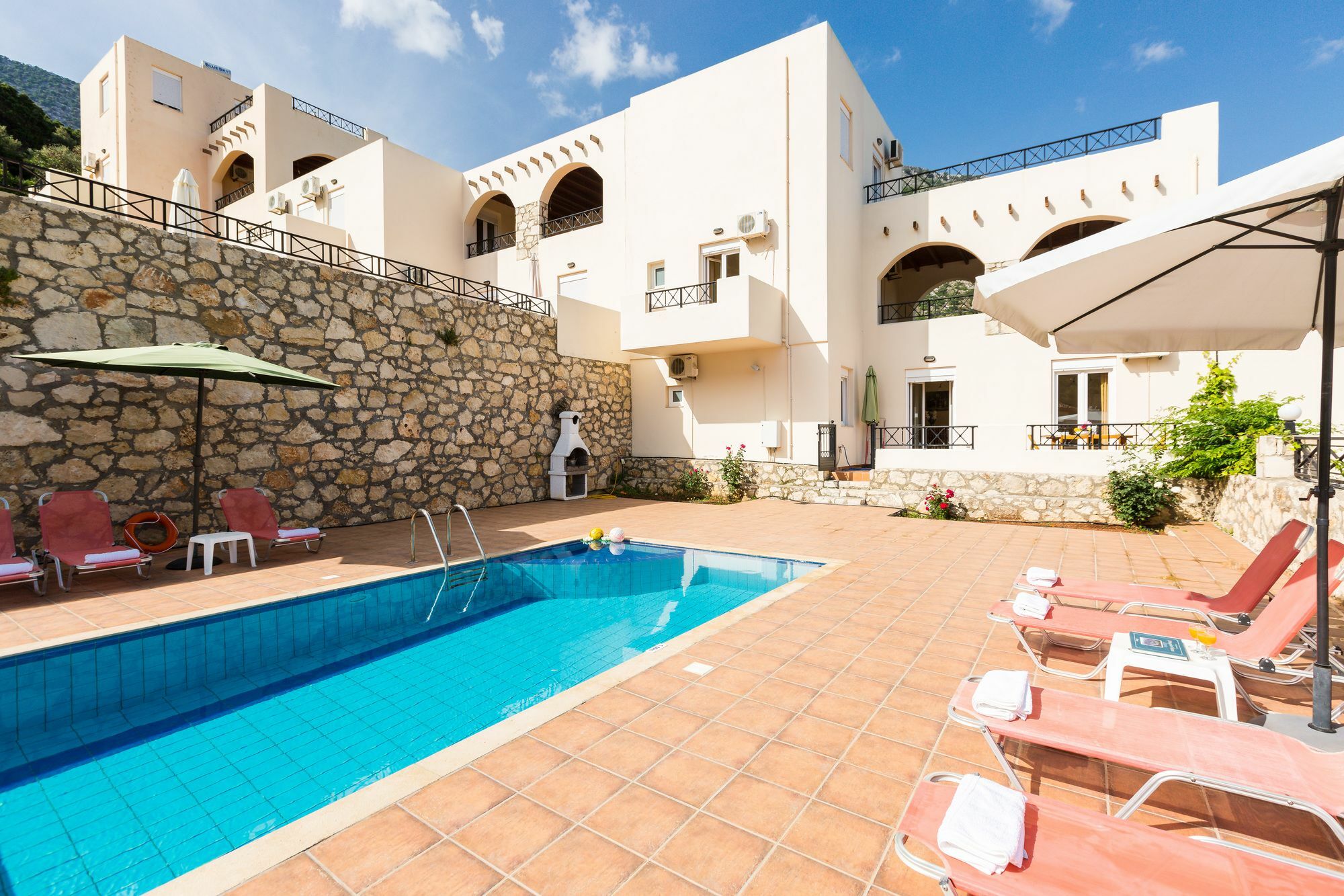 Bali Villas Vlikhádha Buitenkant foto