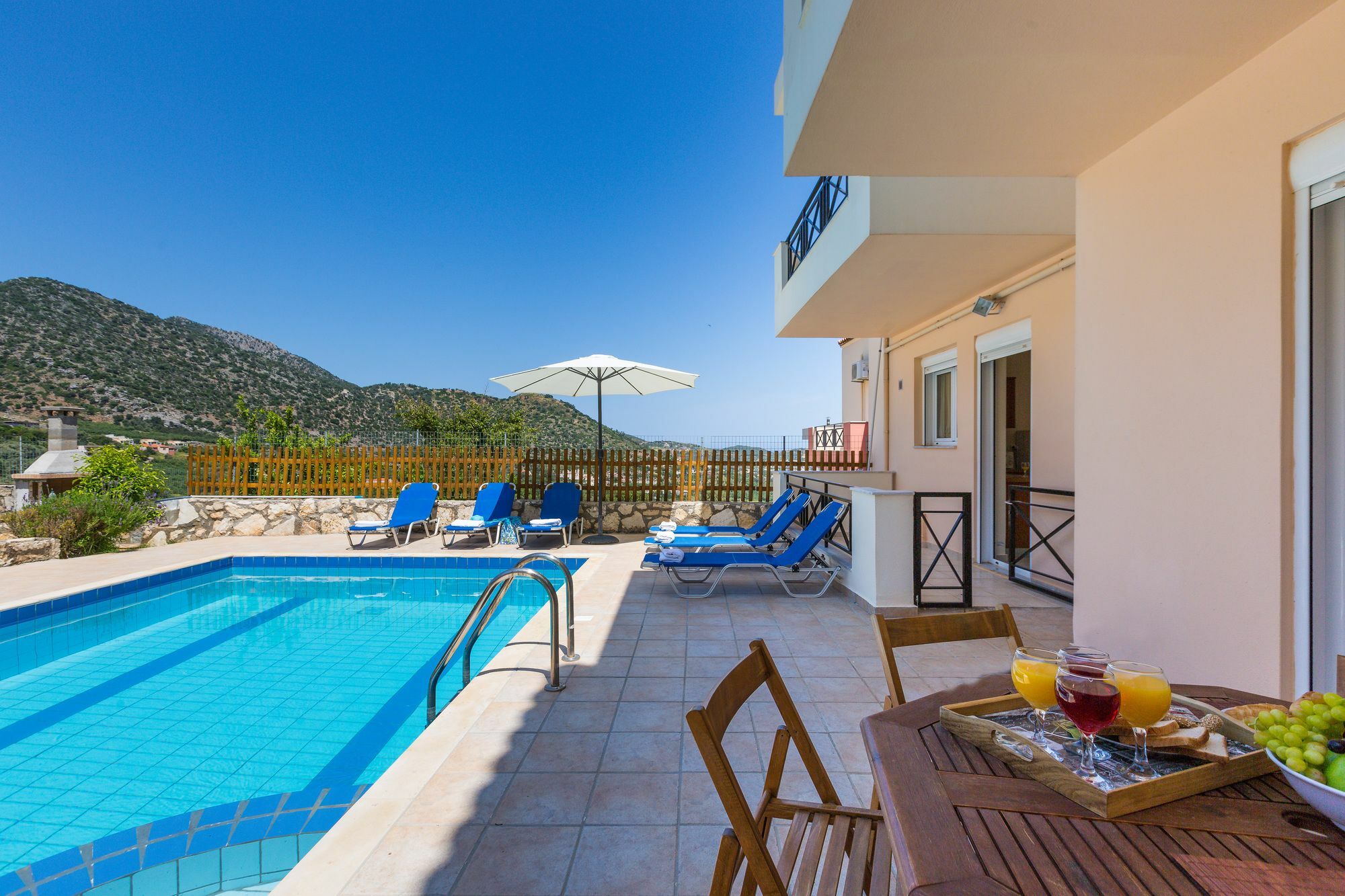 Bali Villas Vlikhádha Buitenkant foto
