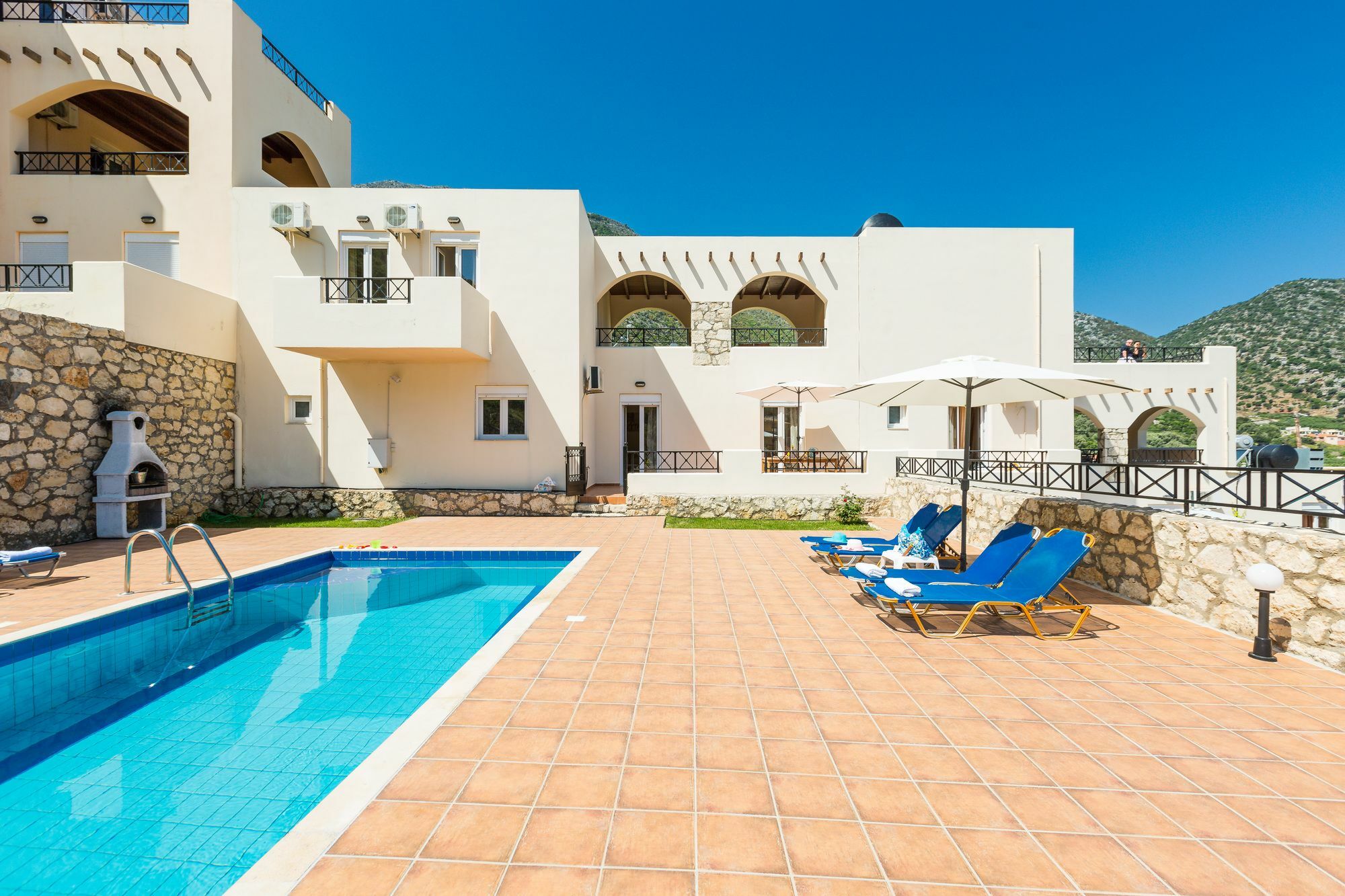 Bali Villas Vlikhádha Buitenkant foto