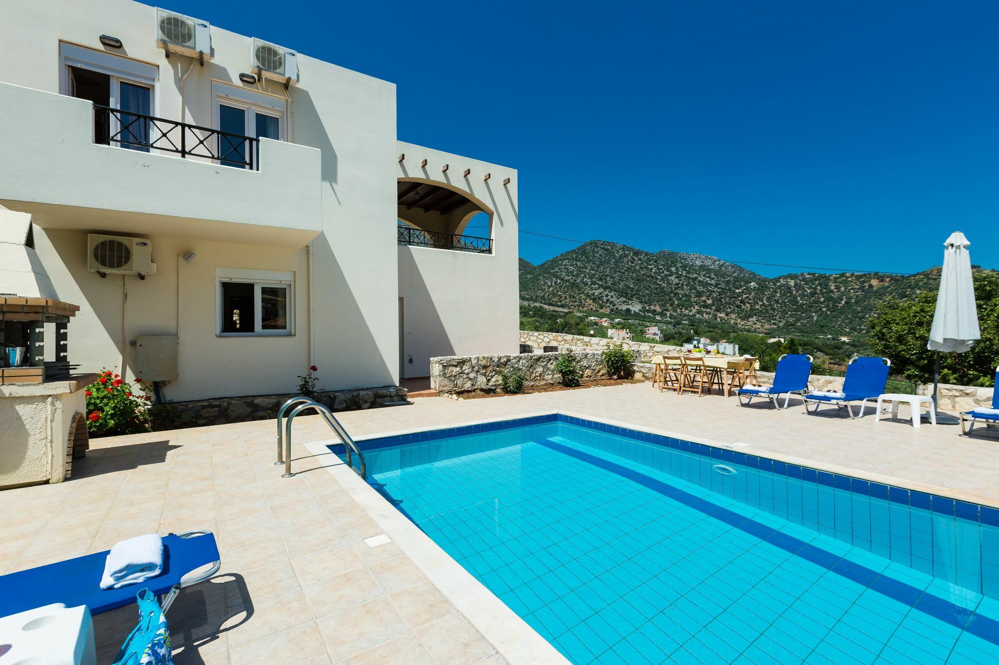 Bali Villas Vlikhádha Buitenkant foto