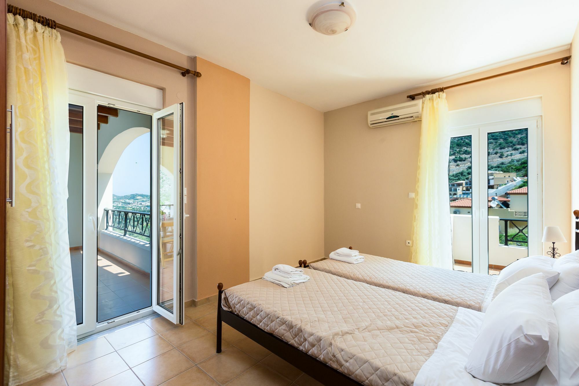 Bali Villas Vlikhádha Buitenkant foto