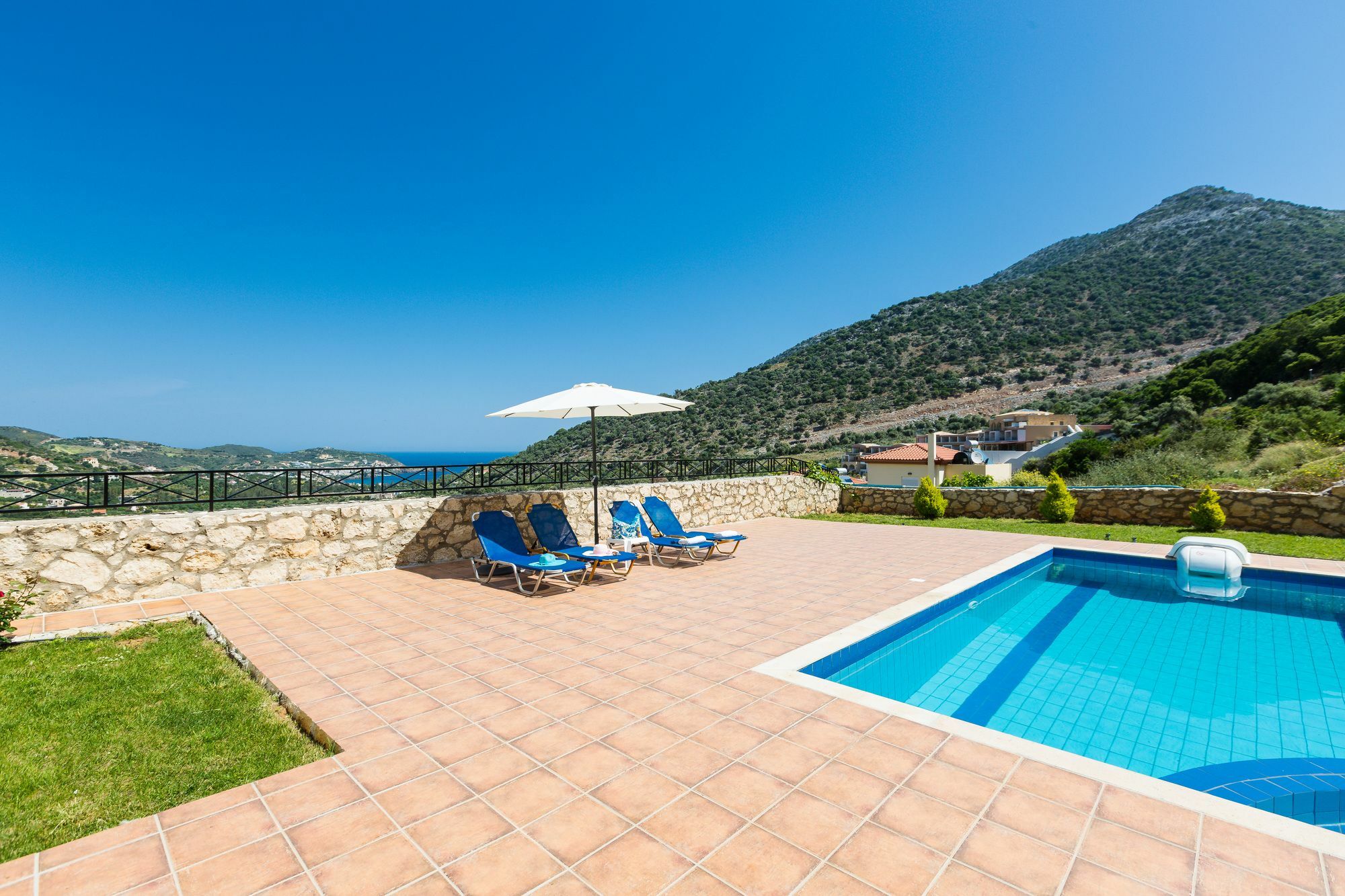 Bali Villas Vlikhádha Buitenkant foto