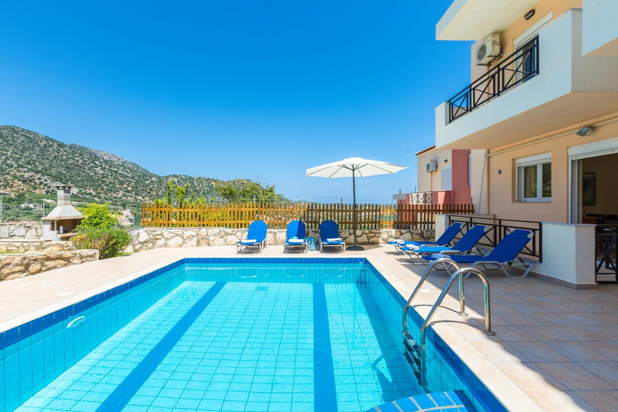 Bali Villas Vlikhádha Buitenkant foto