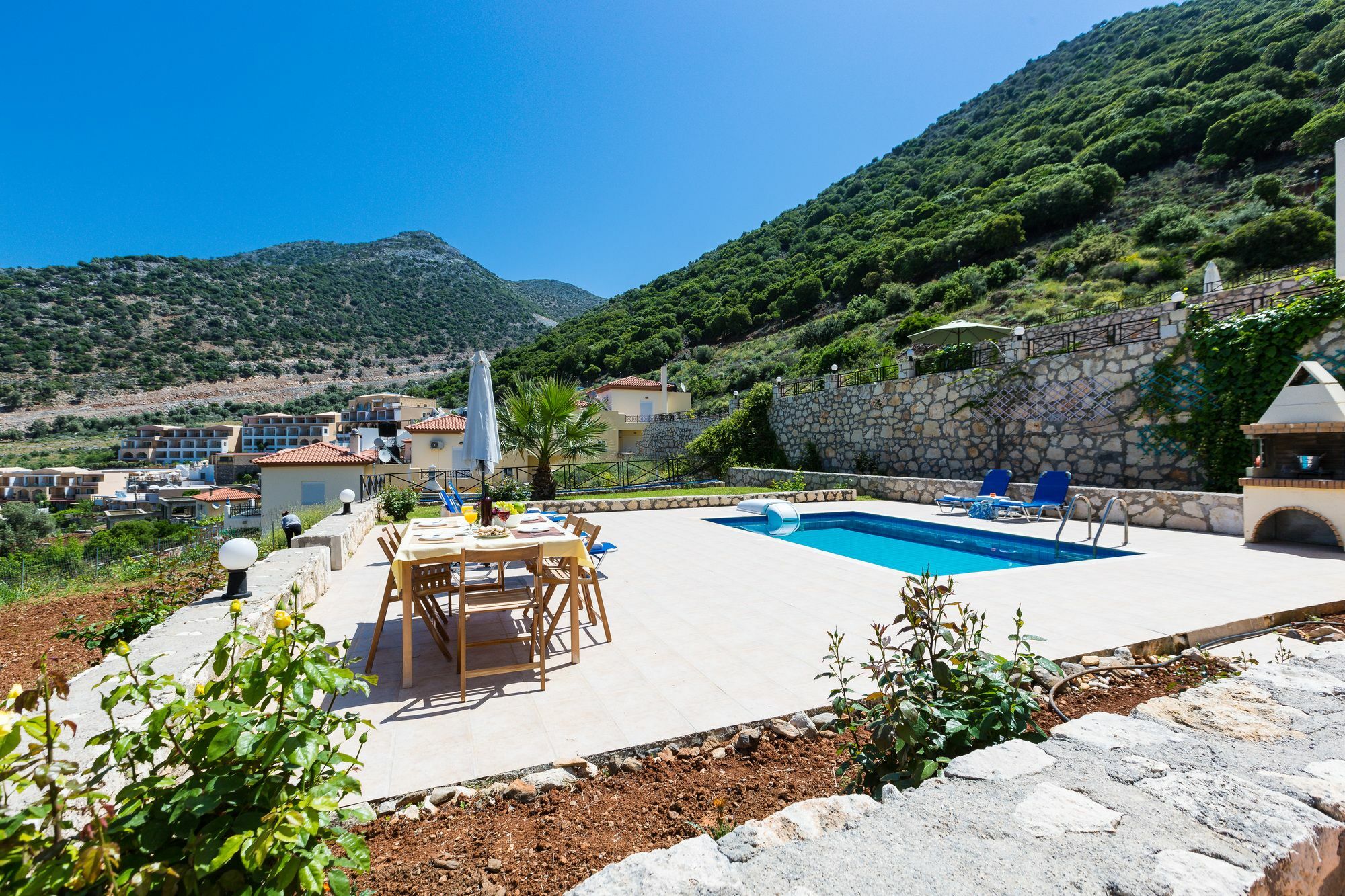 Bali Villas Vlikhádha Buitenkant foto
