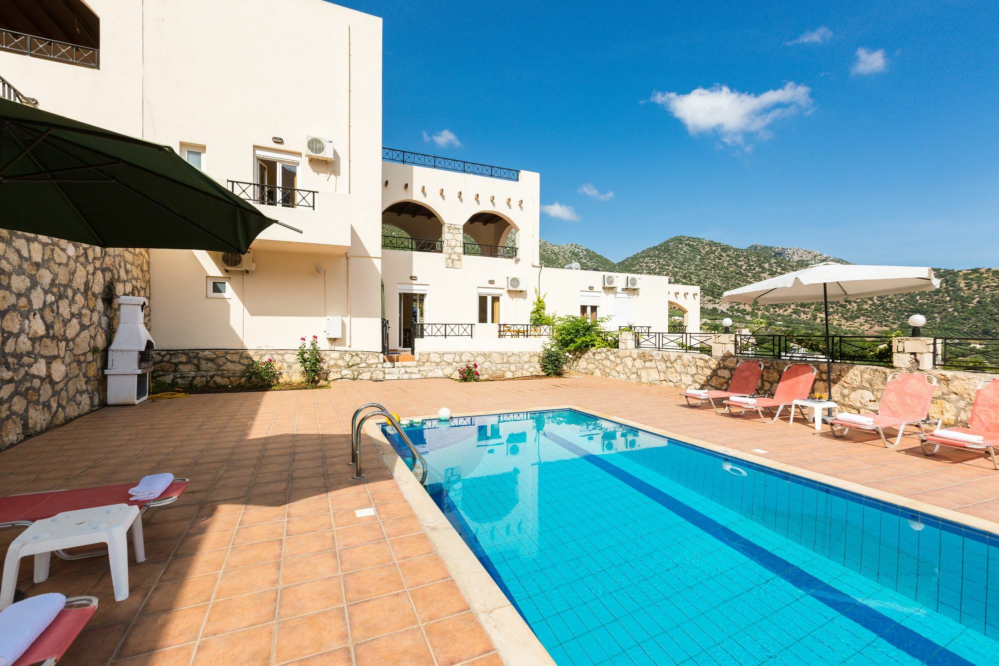 Bali Villas Vlikhádha Buitenkant foto