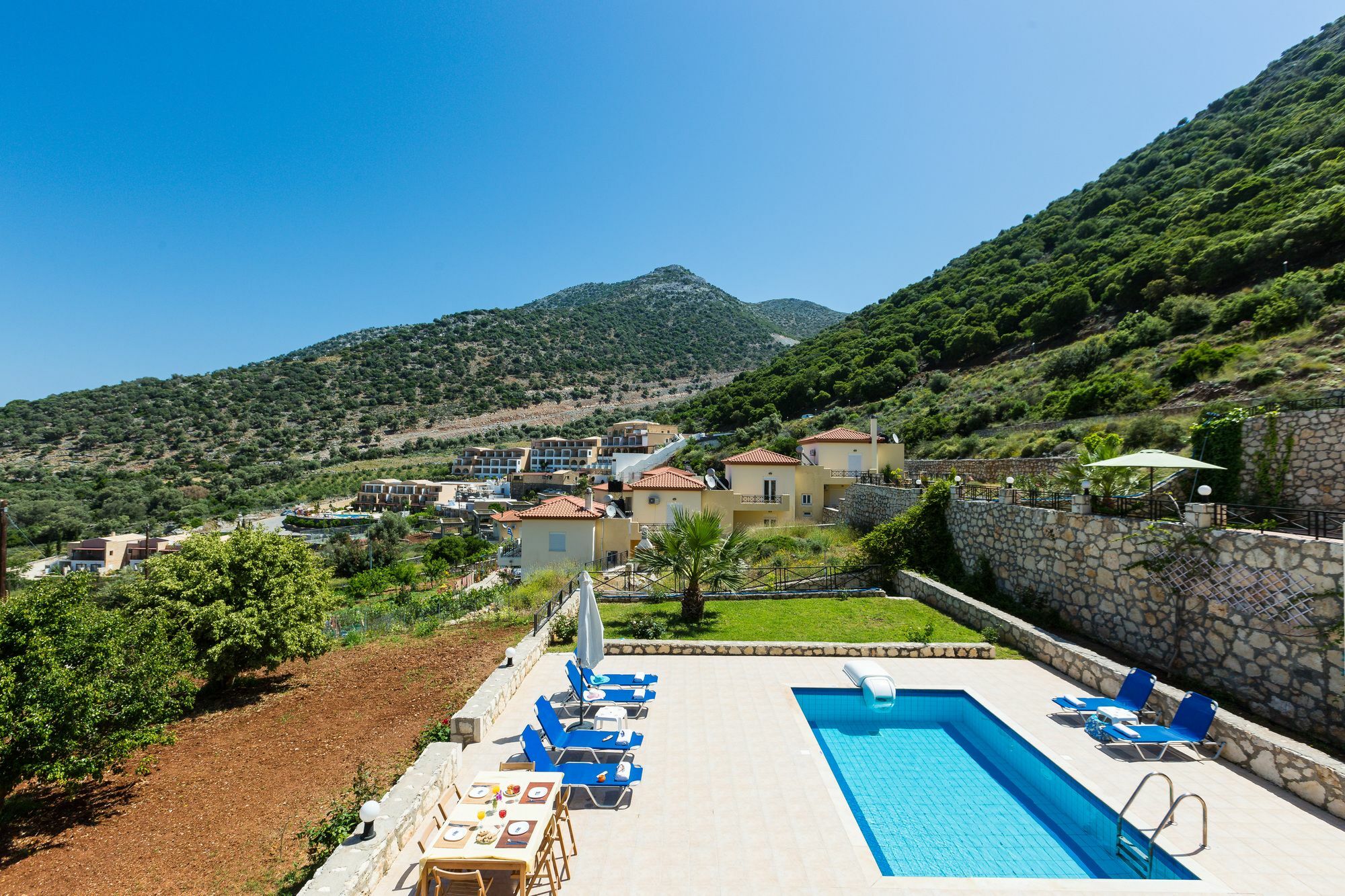 Bali Villas Vlikhádha Buitenkant foto